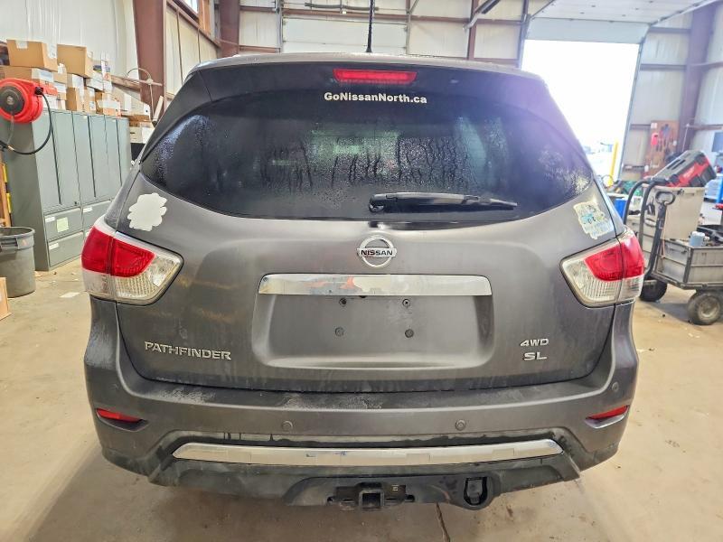 2015 Nissan Pathfinder s