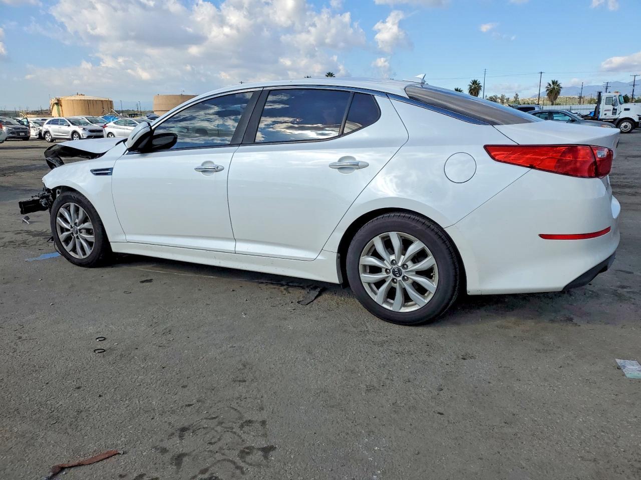 2015 KIA Optima lx