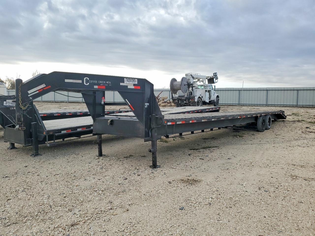 2022 Coffee Creek Equipment Trailer