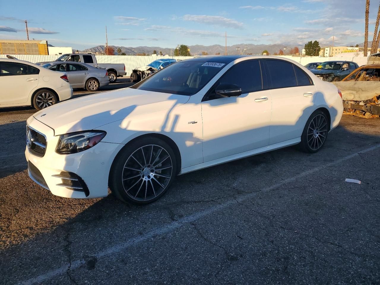 2019 Mercedes-Benz E amg 53 4matic