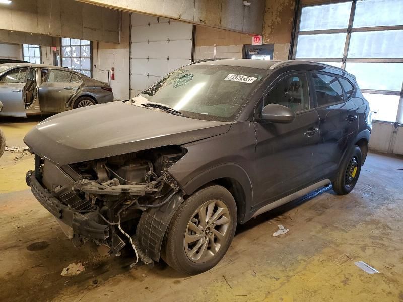 2018 Hyundai Tucson sel