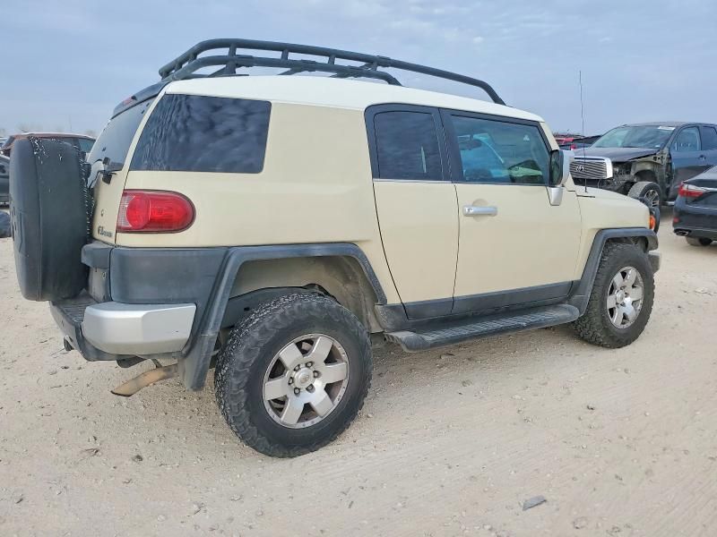 2008 Toyota Fj Cruiser