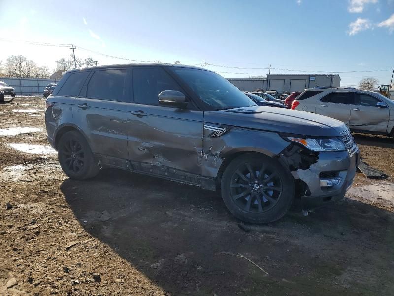 2015 Land Rover Range Rover Sport hse