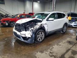 Honda salvage cars for sale: 2018 Honda Cr-v exl