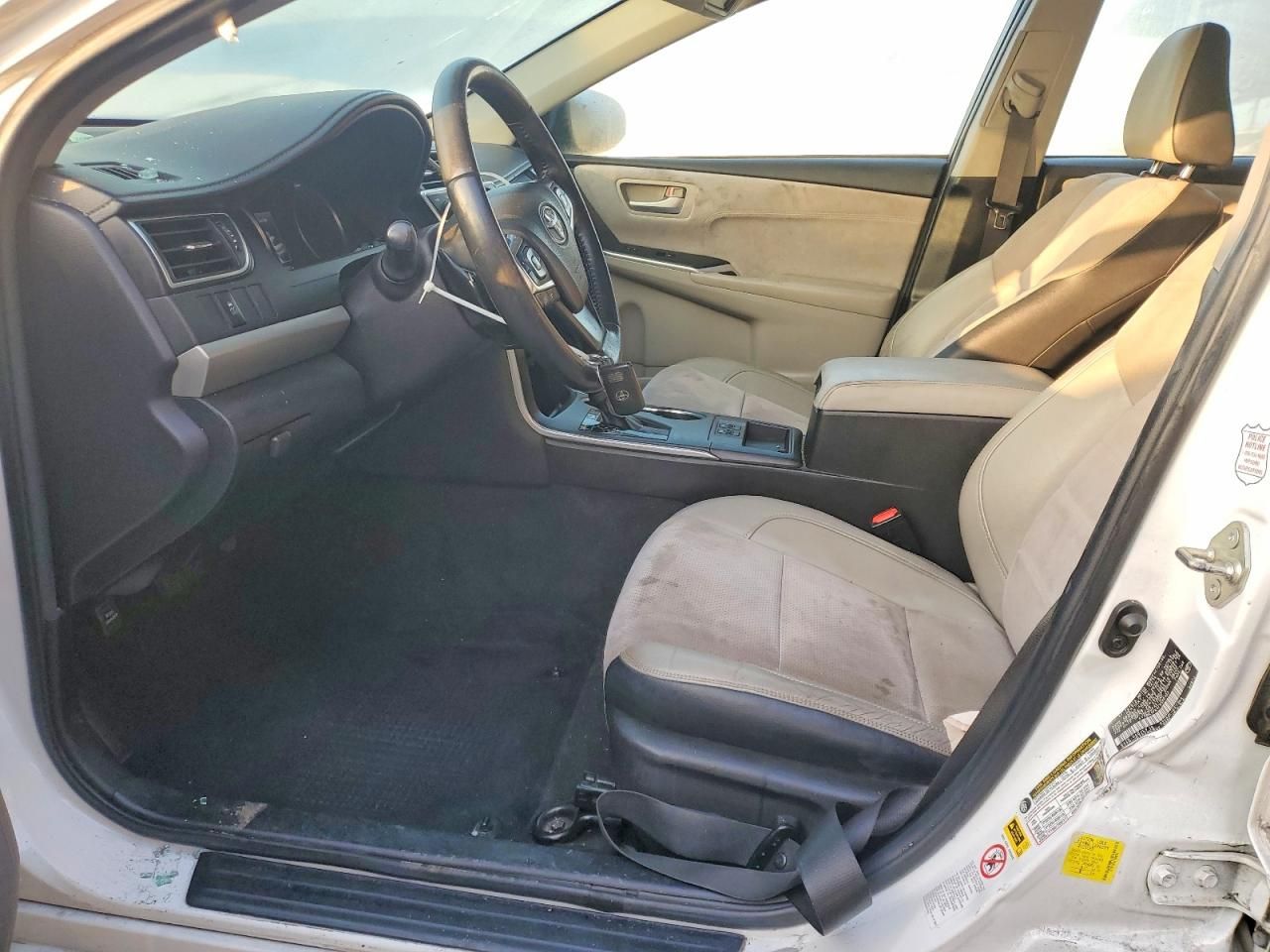 2015 Toyota Camry xse