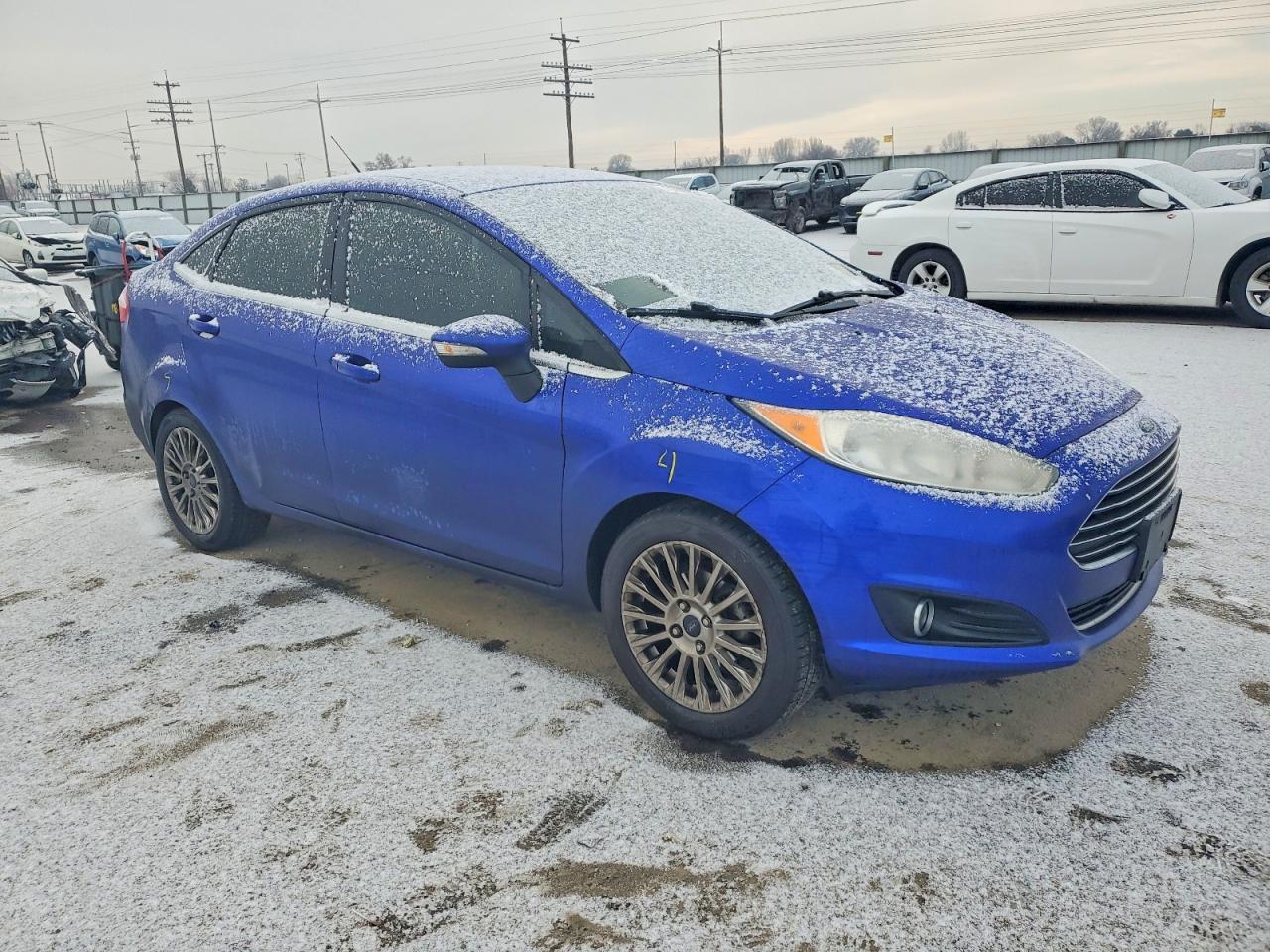 2015 Ford Fiesta Titanium