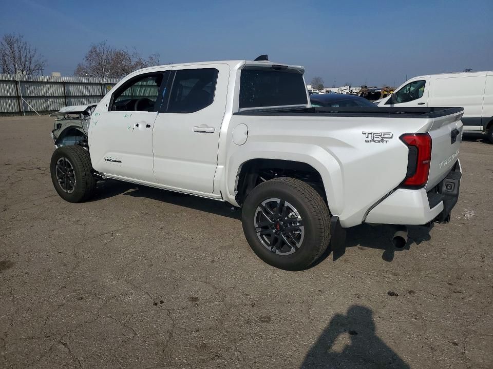 2025 Toyota Tacoma trd Sport
