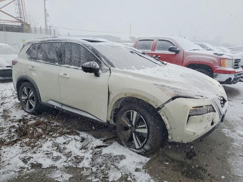 2022 Nissan Rogue Platinum