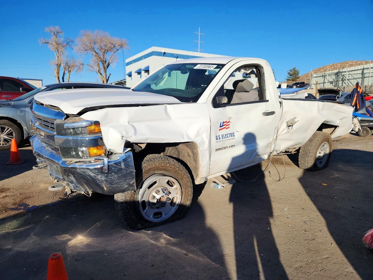 2017 Chevrolet Silverado C2500 Heavy Duty