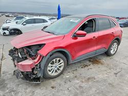 Ford salvage cars for sale: 2020 Ford Escape se