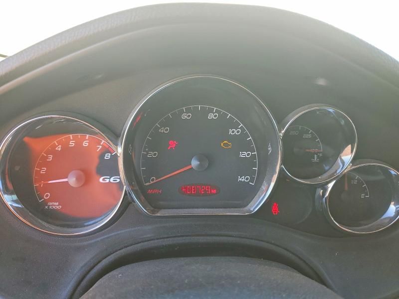 2008 Pontiac G6 Value Leader