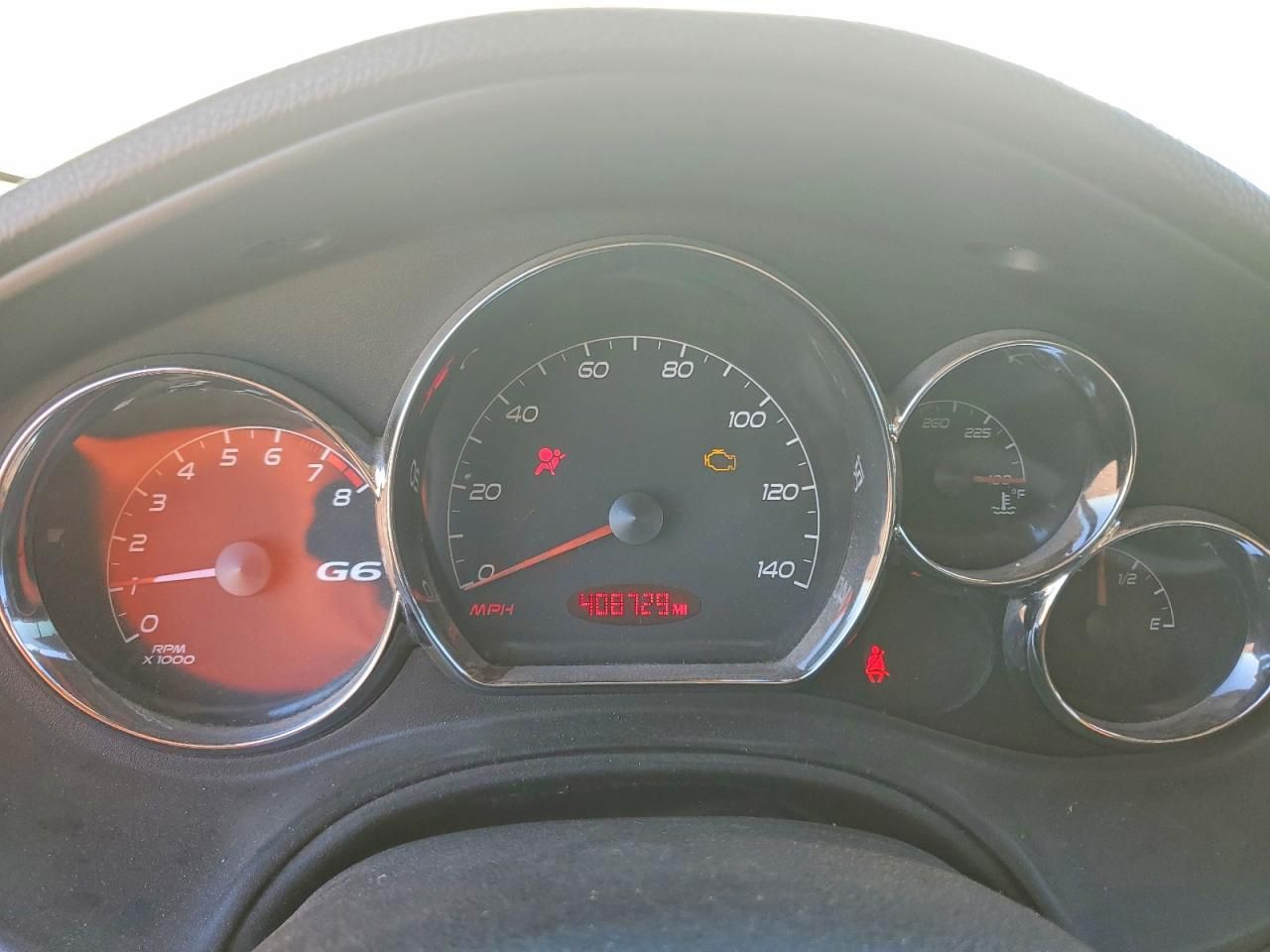 2008 Pontiac G6 Value Leader