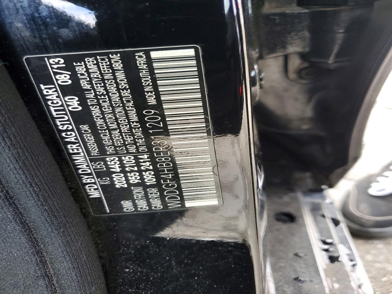 2014 Mercedes-Benz C 250