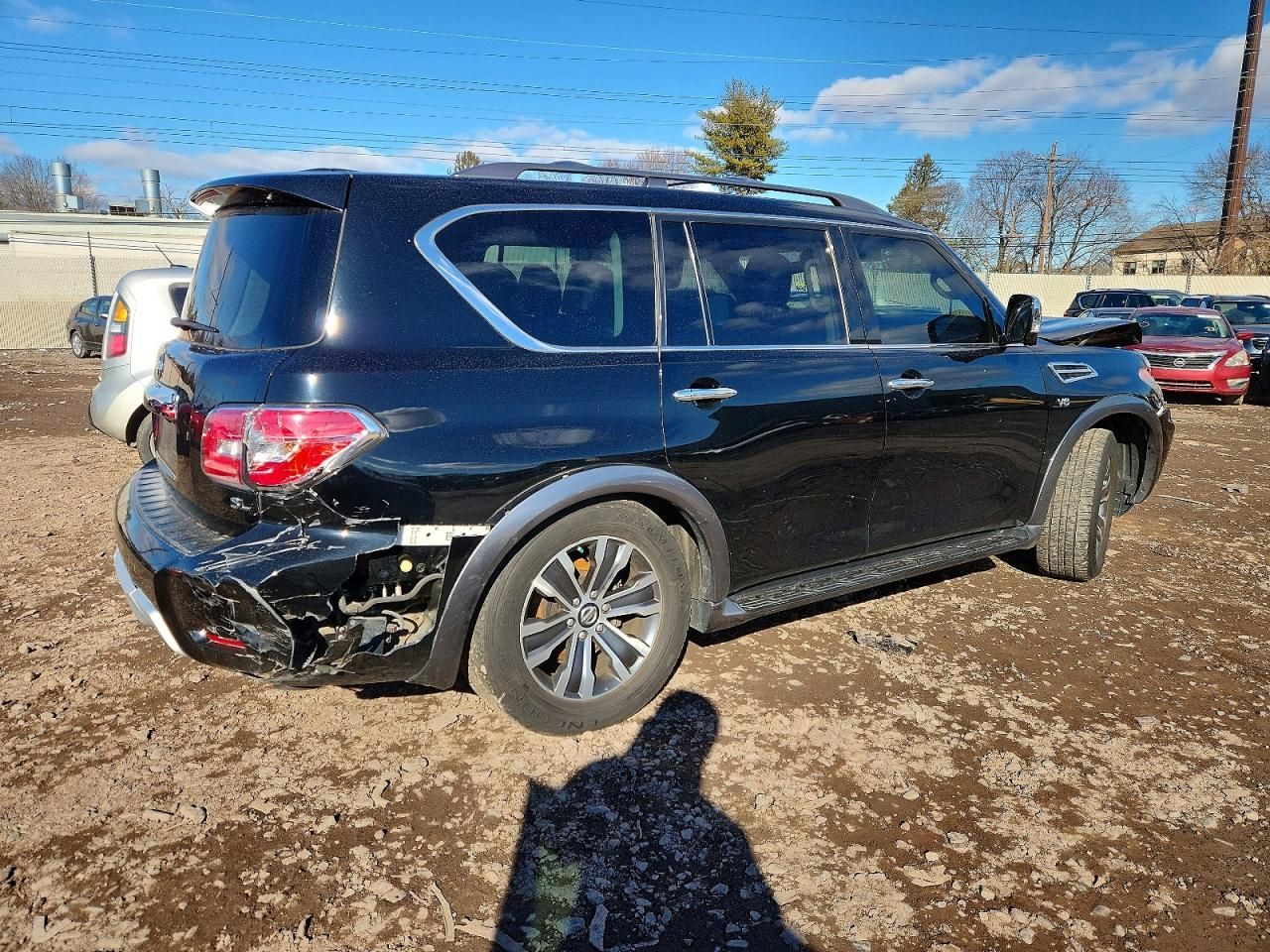2018 Nissan Armada sv