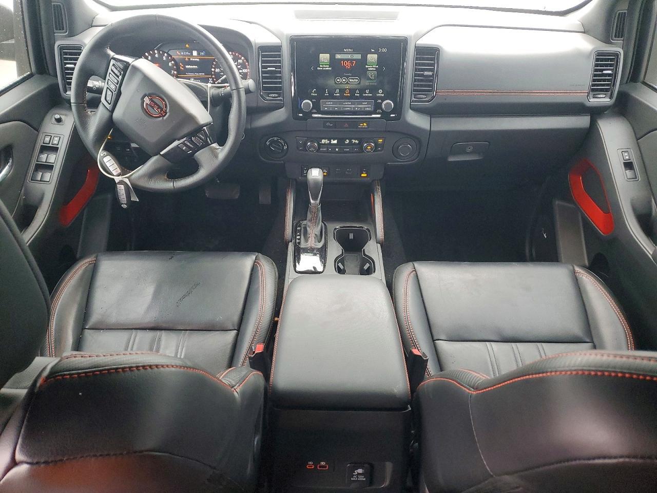 2024 Nissan Frontier PRO-4X