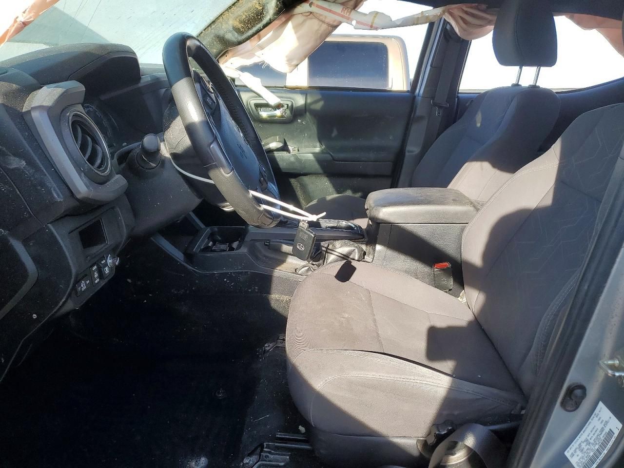 2017 Toyota Tacoma Double cab