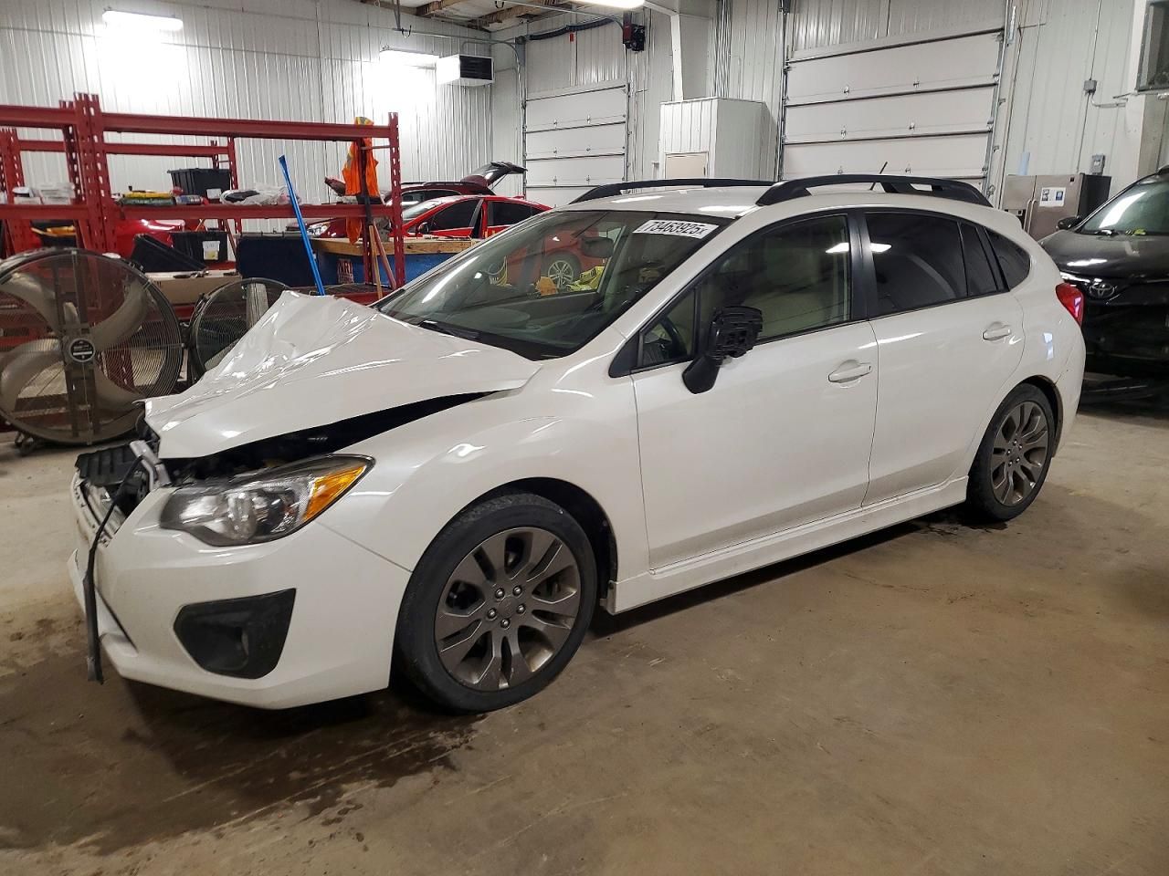 2013 Subaru Impreza Sport Premium