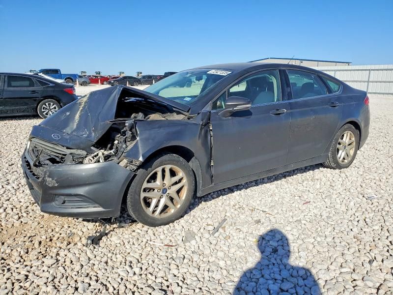 2015 Ford Fusion se
