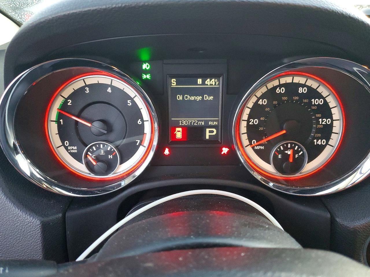 2012 Dodge Durango Crew