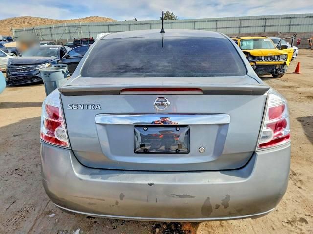 2012 Nissan Sentra 2.0