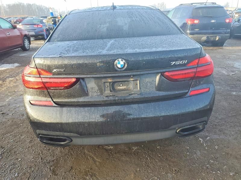 2017 BMW 750 xi