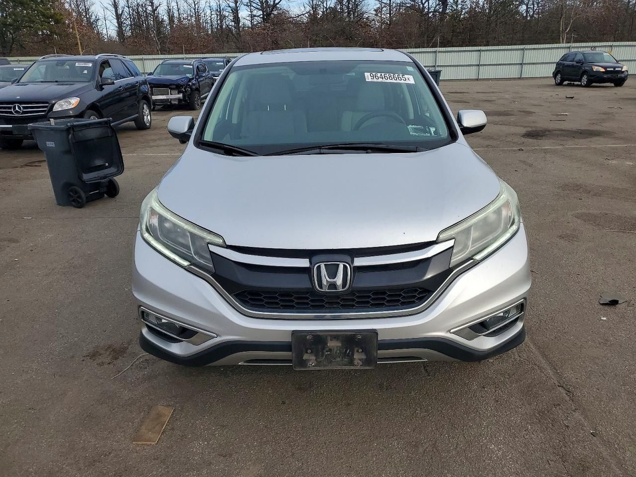 2015 Honda Cr-v ex