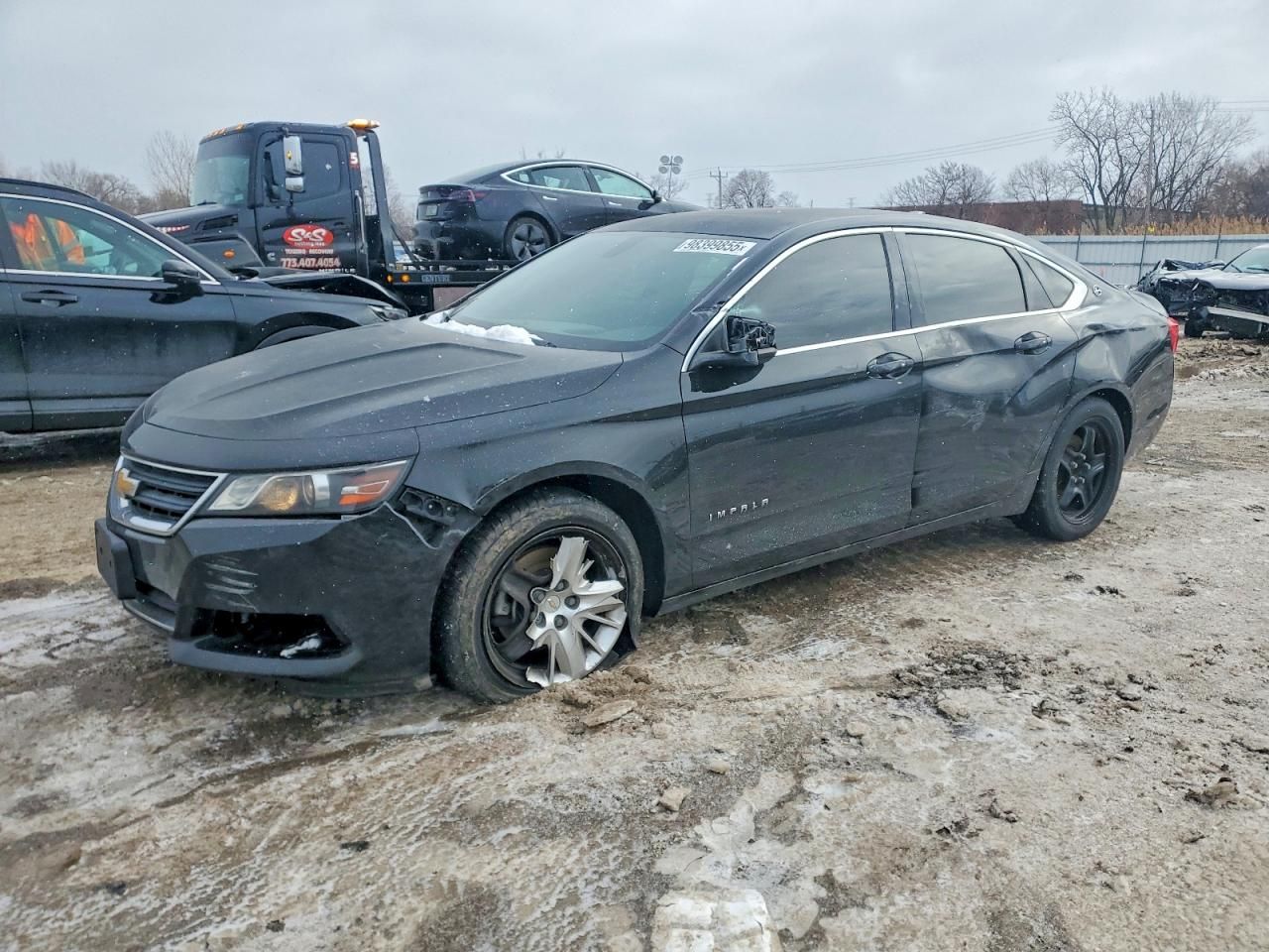 2018 Chevrolet Impala ls