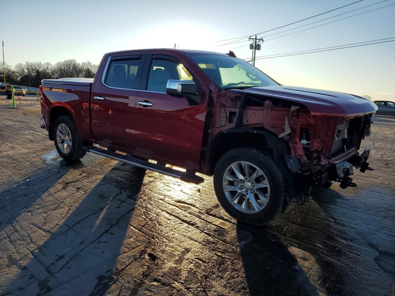 2019 Chevrolet Silverado K1500 ltz