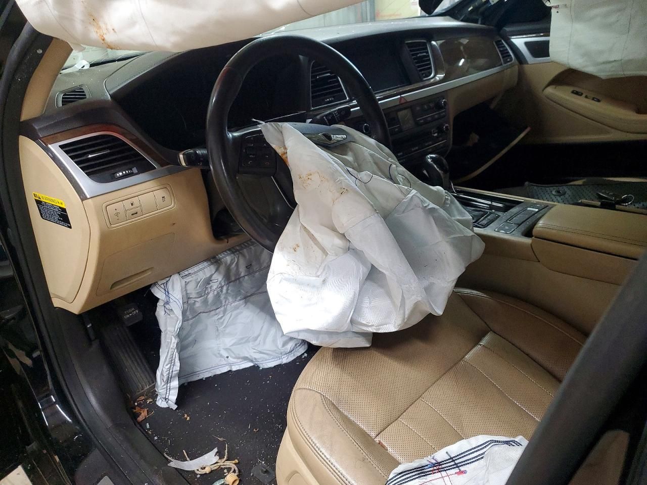 2016 Hyundai Genesis 3.8l