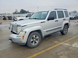 Jeep salvage cars for sale: 2008 Jeep Liberty Sport