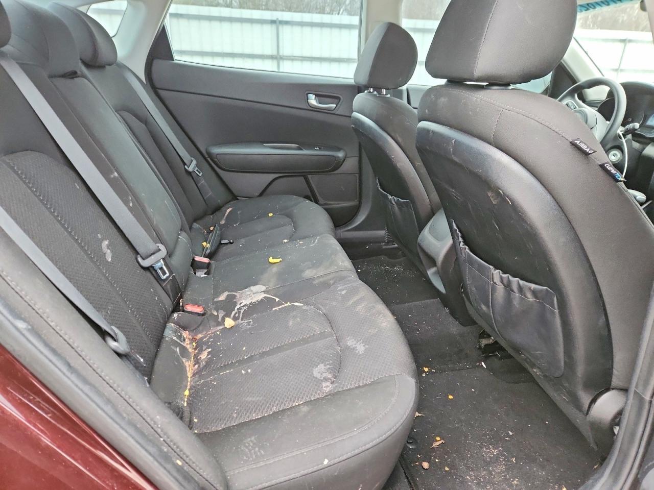 2017 KIA Optima lx
