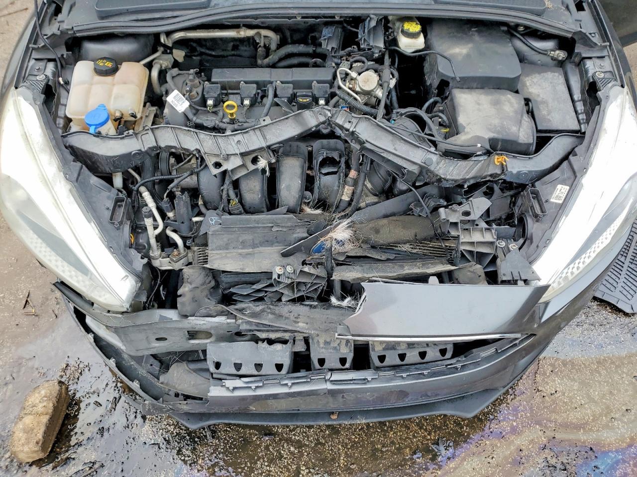 2018 Ford Focus se
