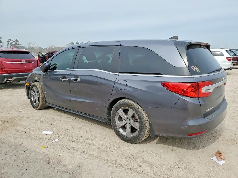 2018 Honda Odyssey exl