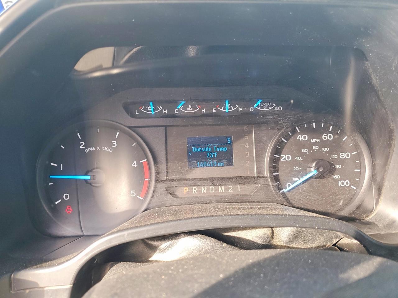 2017 Ford F550 Super Duty Utility / Service Truck