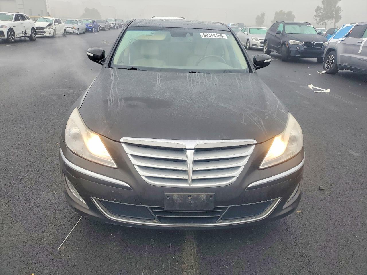 2013 Hyundai Genesis 3.8l