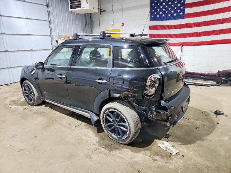 2015 Mini Cooper s Countryman