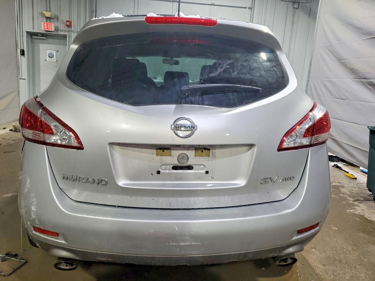 2012 Nissan Murano s
