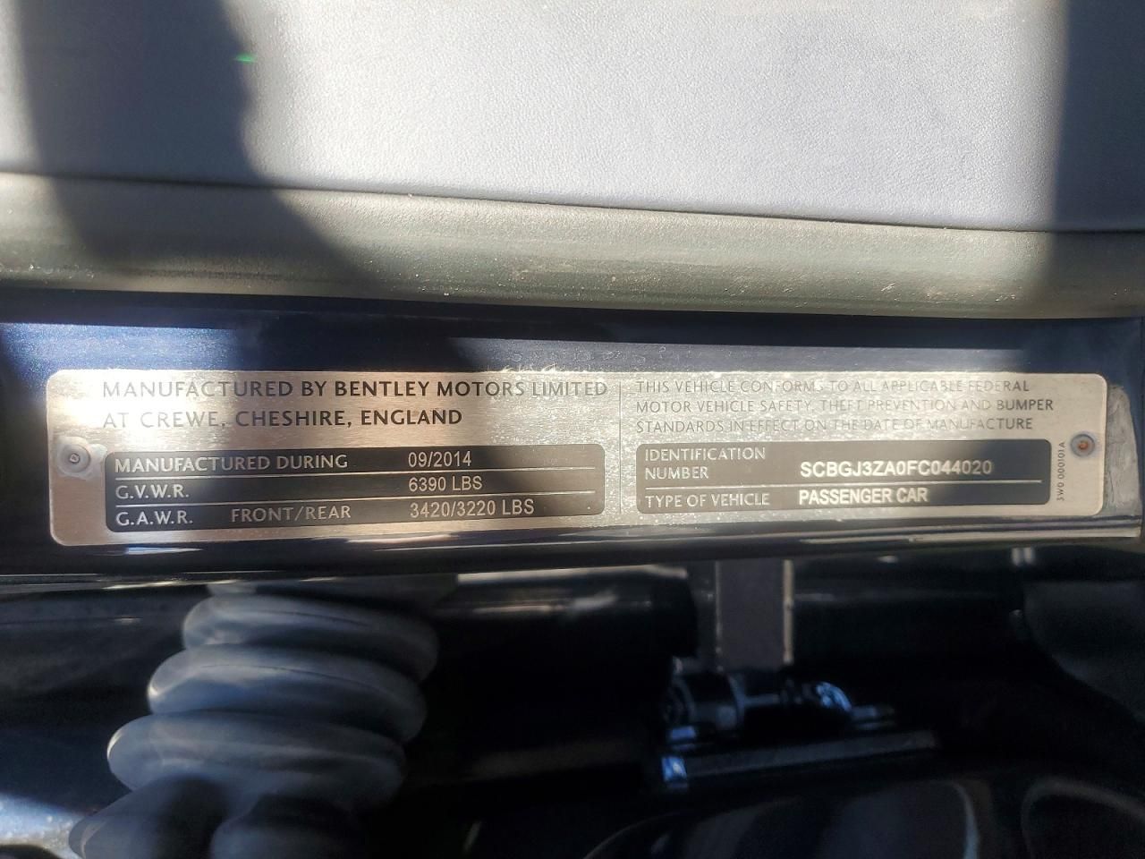 2015 Bentley Continental gtc