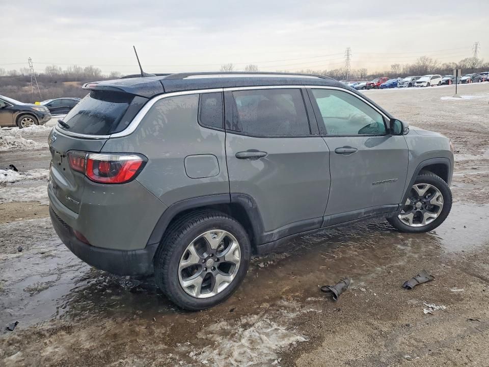 2019 Jeep Compass Limited