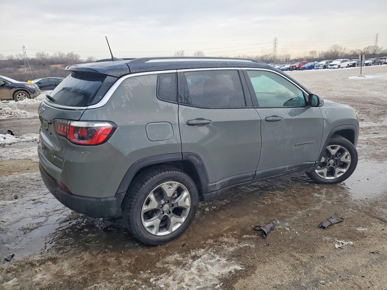 2019 Jeep Compass Limited