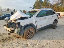 Jeep salvage cars for sale: 2019 Jeep Cherokee Latitude Plus