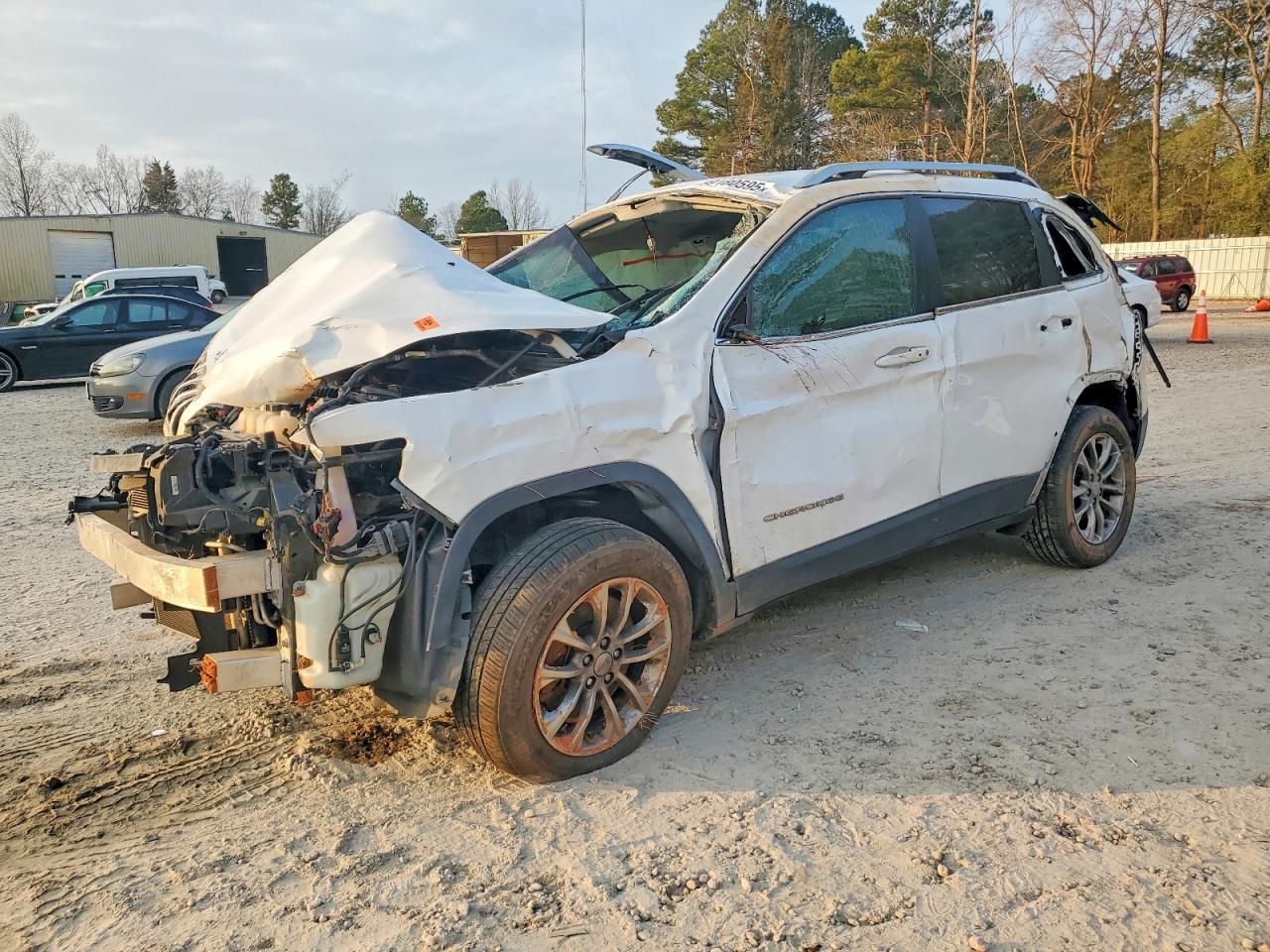 2019 Jeep Cherokee Latitude Plus