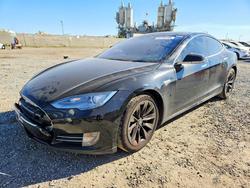 Tesla Model s salvage cars for sale: 2015 Tesla Model s