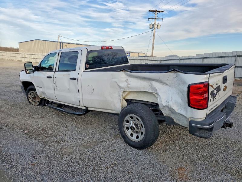 2018 Chev Silverado C3500