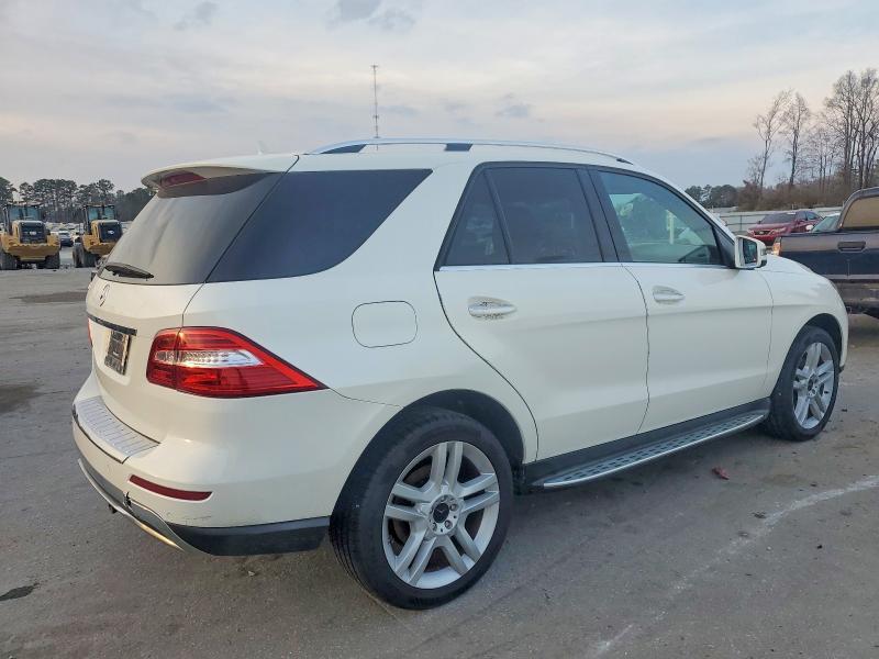 2015 Mercedes-Benz Ml 350