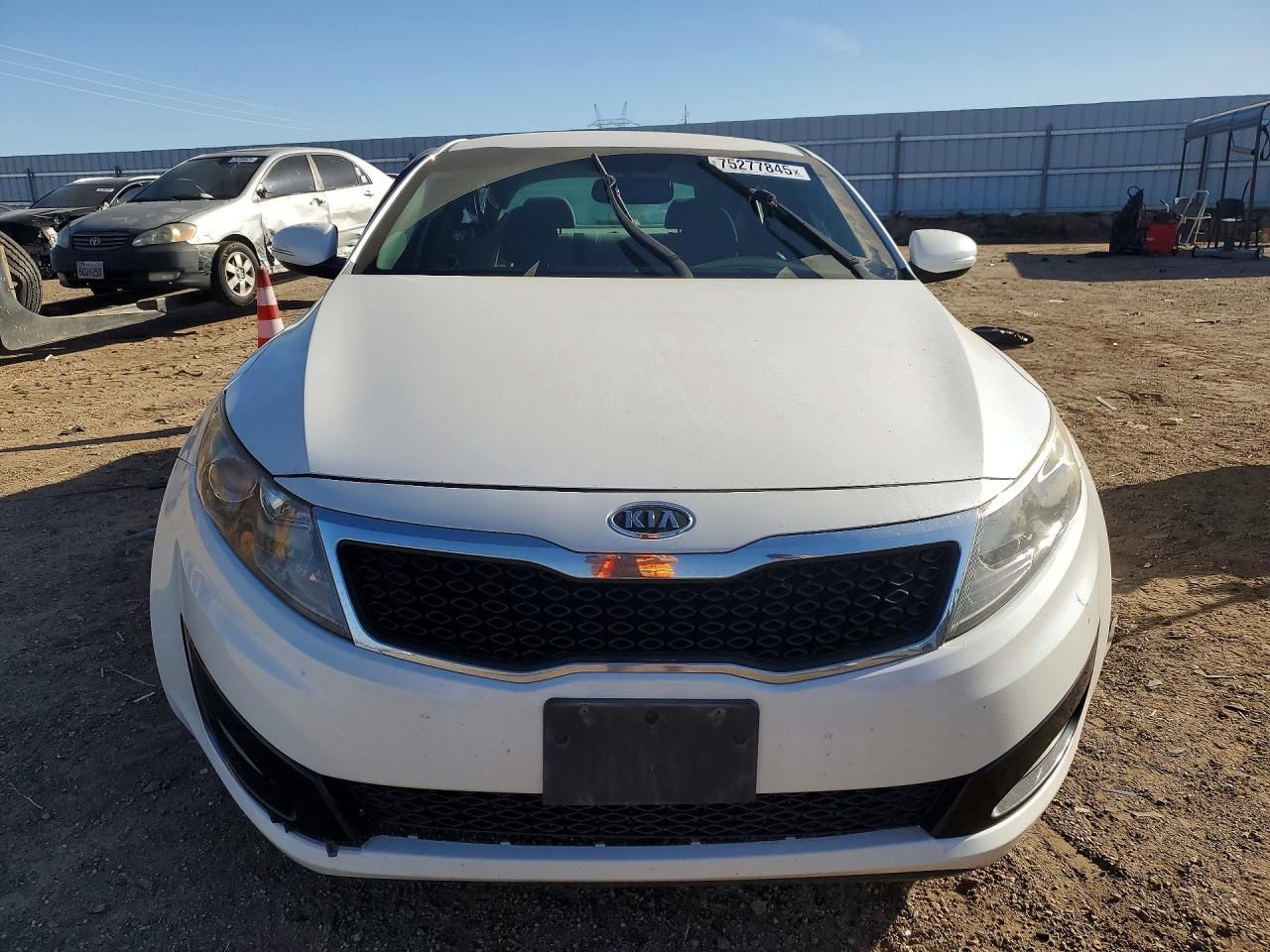 2012 KIA Optima lx