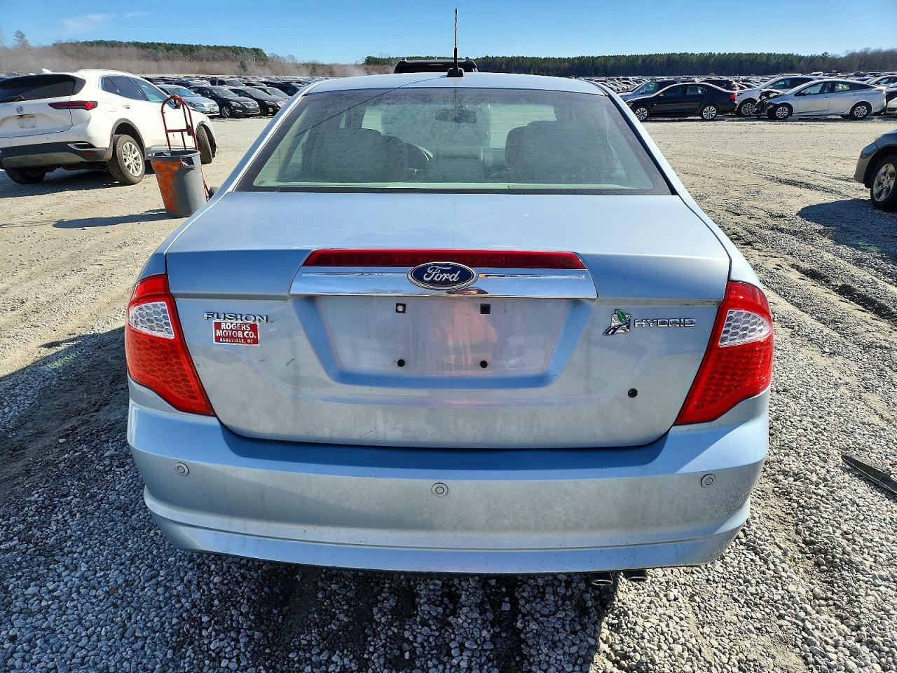 2011 Ford Fusion Hybrid