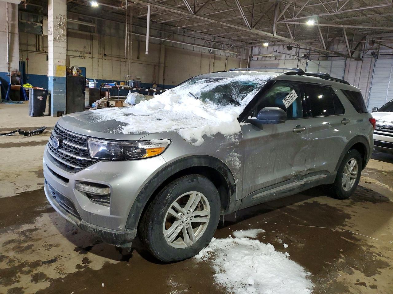2021 Ford Explorer xlt