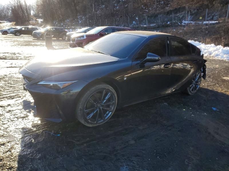 2025 Lexus Is 350 f Sport