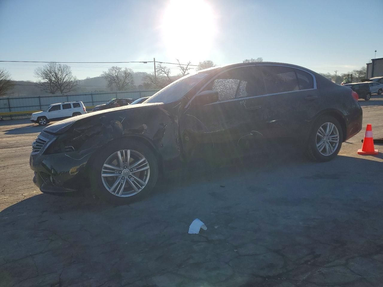 2012 Infiniti G37 Base